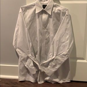 Jos A Banks like new dress shirt